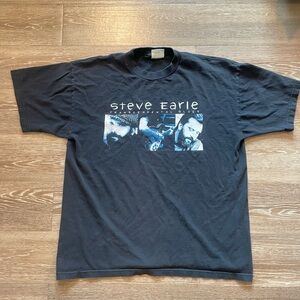Vintage Steve Earle t-shirt